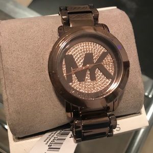Michael Kors Chocolate Watch